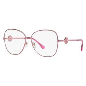 NWT Versace VE1289 Metallic Pink 55mm Eyeglasses